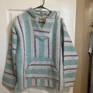 Poncho, size adult small